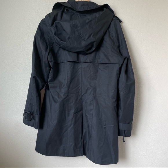 Hilary Radley Small Black Jacket with hood - Picture 2 of 6